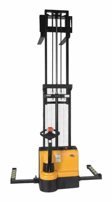 Vestil S-125-AA-DM pallet stacker shown from an alternate angle
