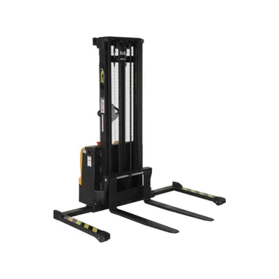 Vestil S-125-AA-DM Steel Adjustable Double Mast Stacker