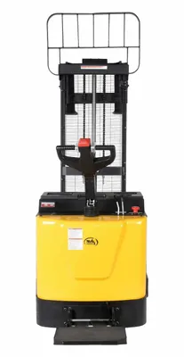Vestil S-2CB-62 pallet stacker shown from an alternate angle