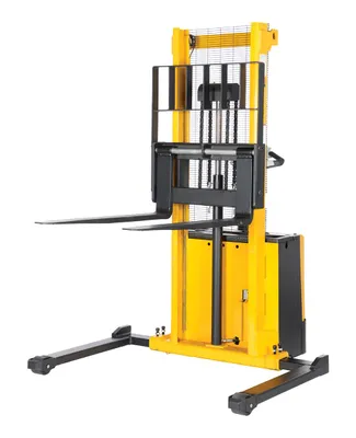 Vestil S-62-AA pallet stacker shown from an alternate angle