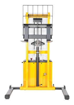 Vestil S-62-AA pallet stacker shown from an alternate angle