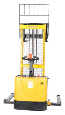Vestil S-62-AA pallet stacker shown from an alternate angle