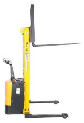 Vestil S-62-AA pallet stacker shown from an alternate angle