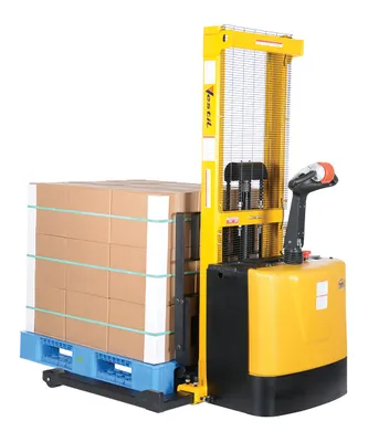Vestil S-62-AA pallet stacker shown from an alternate angle