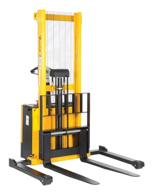 Vestil S-62-AA pallet stacker shown from an alternate angle
