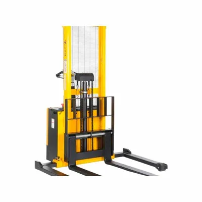 Vestil S-62-AA Adjust Powered Lift Stacker