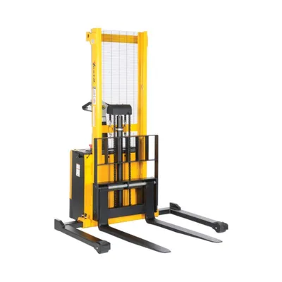 Vestil S-62-AA Steel Adjustable Powered Lift Stacker