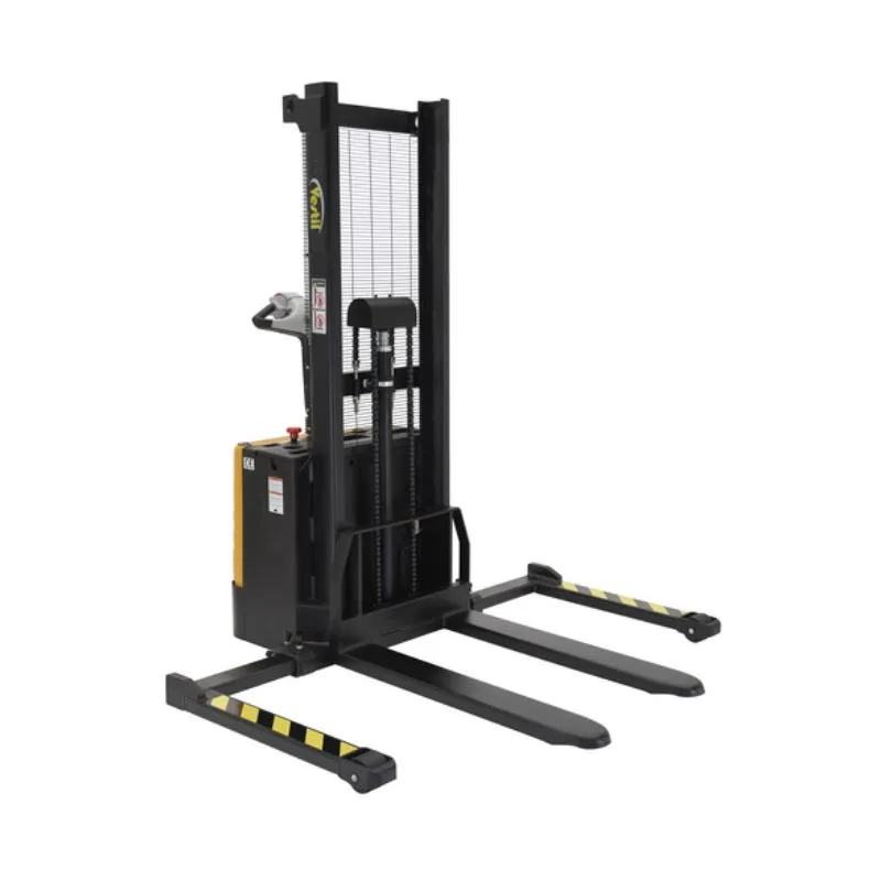 Vestil S-62-FA Steel Fixed Fork Lift Stacker