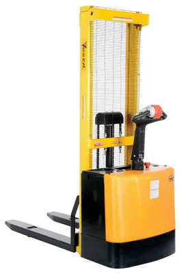 Vestil S-62-FF pallet stacker shown from an alternate angle