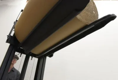 Vestil S-AA-DRR-FK forklift extension shown from an alternate angle