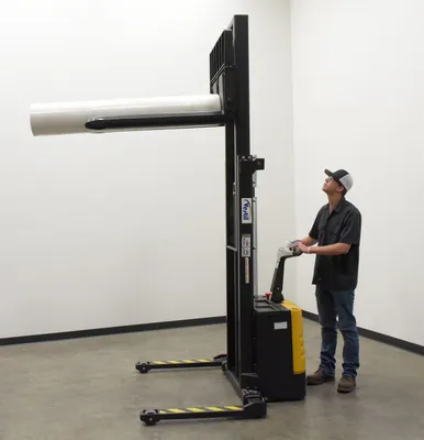 Vestil S-AA-DRR-FK forklift extension shown from an alternate angle