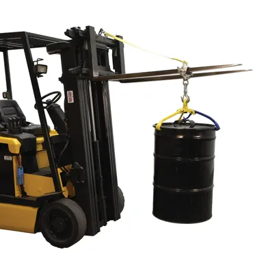 Vestil S-FORK-4/6-SL forklift attachment shown from an alternate angle
