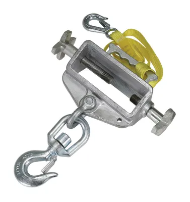 Vestil S-FORK-4/6-SL forklift attachment shown from an alternate angle