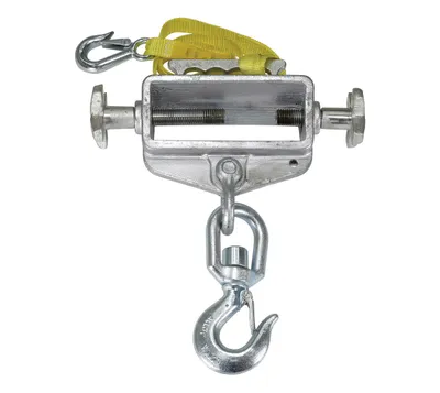 Vestil S-FORK-4/6-SL forklift attachment shown from an alternate angle