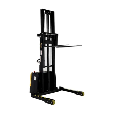 Vestil S3-125-AA Steel Adjustable Double Mast Stacker