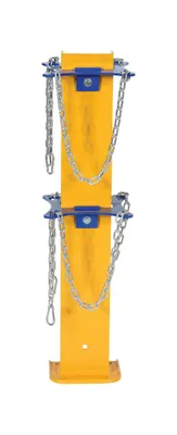 Vestil SACR-2 drum handling equipment shown from an alternate angle