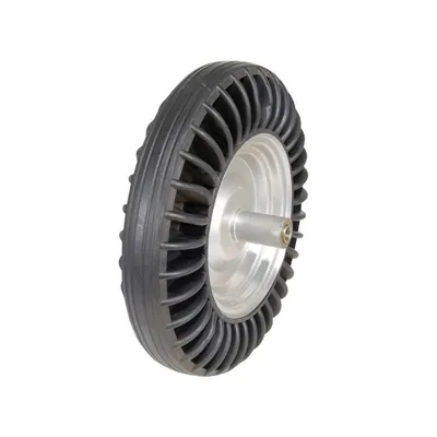 Vestil SAW-16 Mold On Rubber Shock Absorbing Wheel