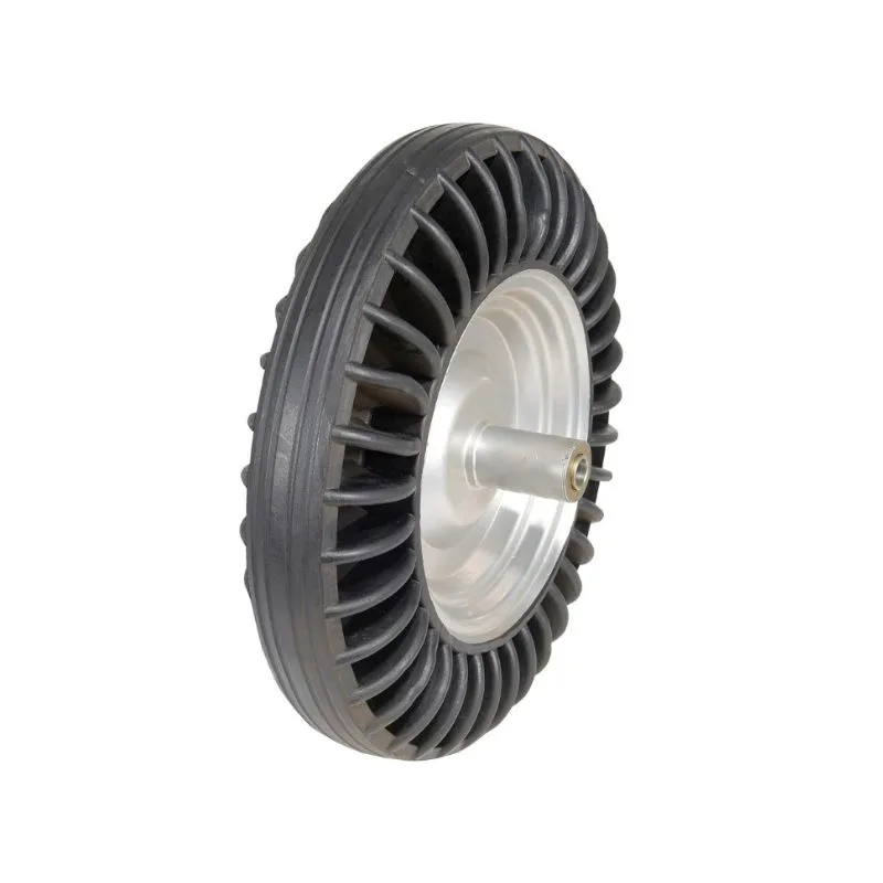 Vestil SAW-16 Mold On Rubber Shock Absorbing Wheel Diameter 330 Lb. Capacity