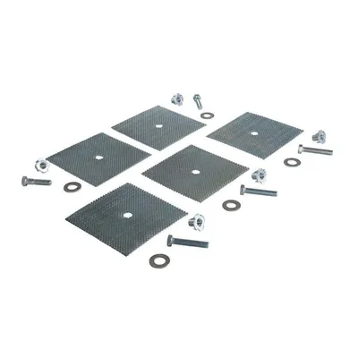 Vestil SB-108-GDK Glue Down Kit For Speed Bumps With 5 Holes