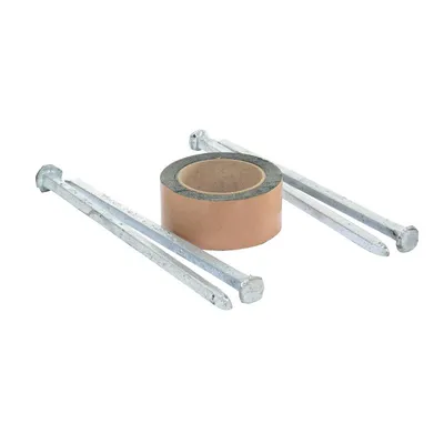 Vestil SB-36-AK Asphalt Kit For Speed Bumps With 4 Holes