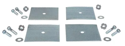 Vestil SB-36-GDK Glue Down Kit For Speed Bumps With 4 Holes 2