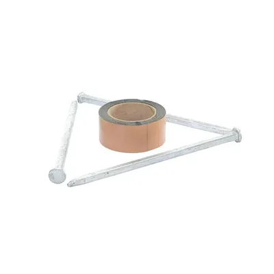 Vestil SB-48-AK Asphalt Kit For Speed Bumps With 3 Holes