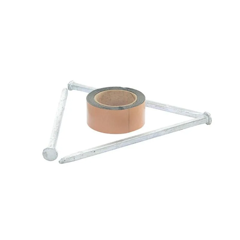 Vestil SB-48-AK Asphalt Kit For Speed Bumps With 3 Holes