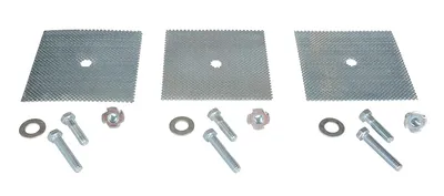Vestil SB-48-GDK Glue Down Kit For Speed Bumps With 3 Holes 2
