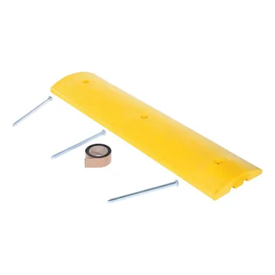 Vestil SBDA-48 Plastic Speed Bump Asphalt Hardware