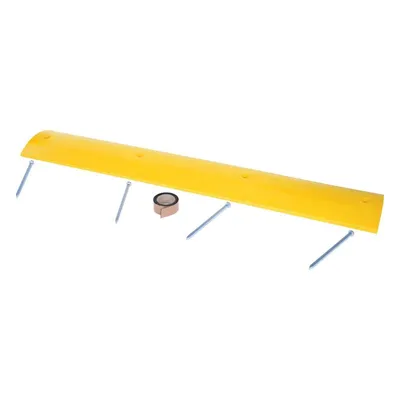 Vestil SBDA-72 Plastic Speed Bump Asphalt Hardware