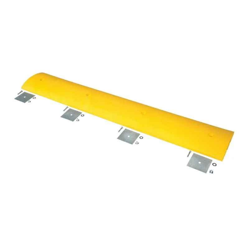Vestil SBDG-72 Plastic Speed Bump Glue Down Hardware