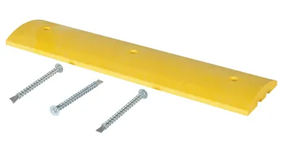 Vestil SBDHA-48 Plastic Heavy Duty Speed Bump Asphalt Hardware 1
