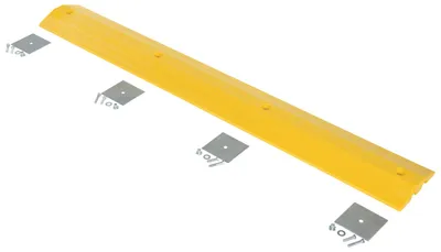 Vestil SBG-36 Plastic Speed Bump Glue Down Hardware 1