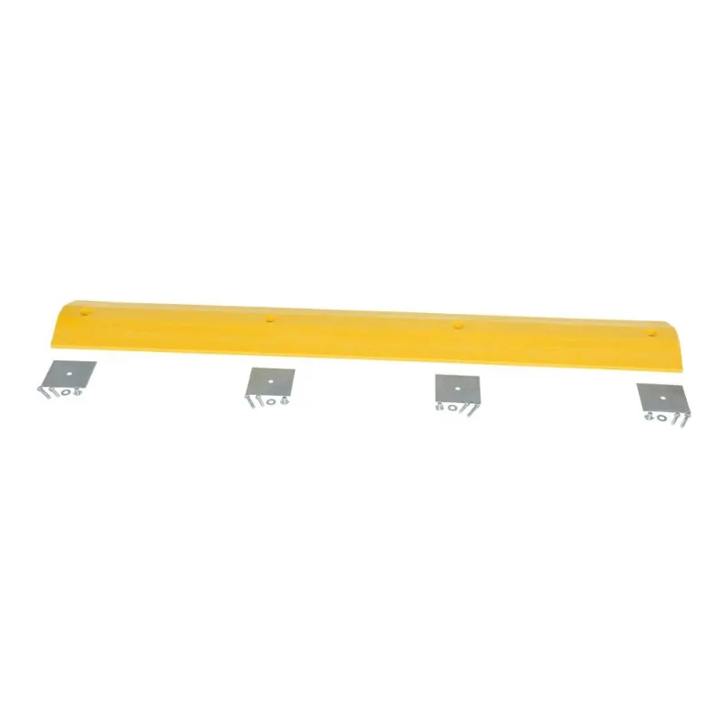 Vestil SBG-36 Plastic Speed Bump Glue Down Hardware