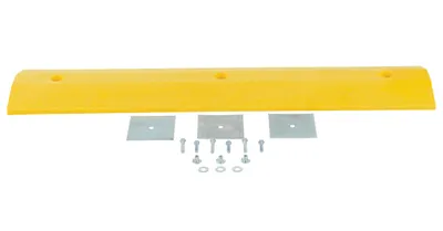 Vestil SBG-48 Plastic Speed Bump Glue Down Hardware 2