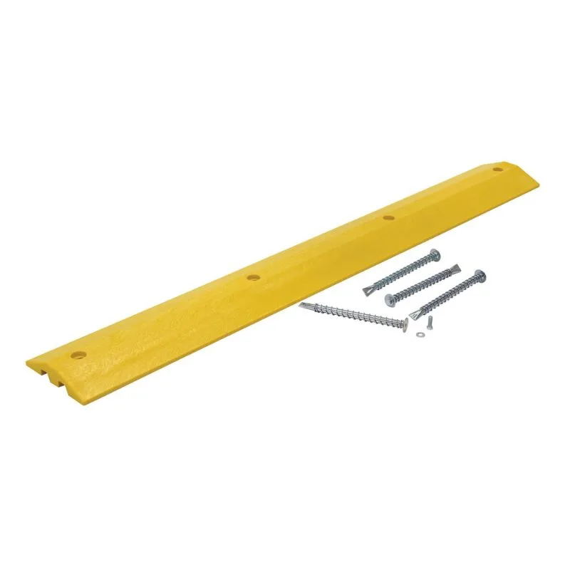 Vestil SBHA-36 Plastic Speed Bump Heavy Duty Asphalt Hardware