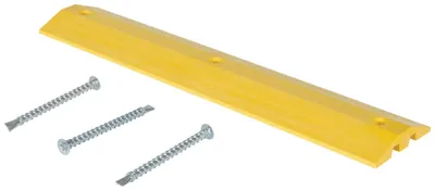 Vestil SBHA-48 Plastic Speed Bump Heavy Duty Asphalt Hardware 1