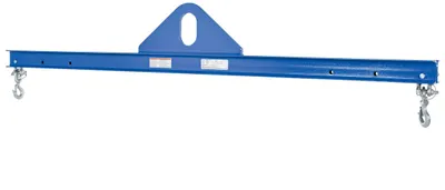 Vestil SBM-10-6 spreader beam shown from an alternate angle