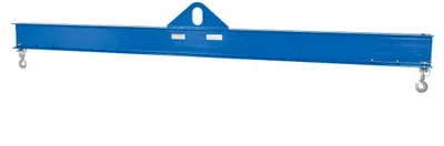 Vestil SBM-60-10 spreader beam shown from an alternate angle