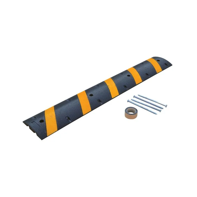 Vestil SBRY-72-A Rubber Heavy Duty Speed Bump
