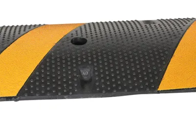 Vestil SBRY-72-C speed bump shown from an alternate angle
