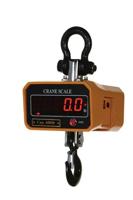 Vestil SC-06 industrial scale shown from an alternate angle