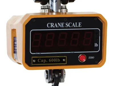 Vestil SC-06 industrial scale shown from an alternate angle