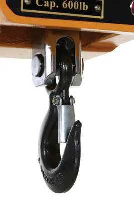 Vestil SC-06 industrial scale shown from an alternate angle