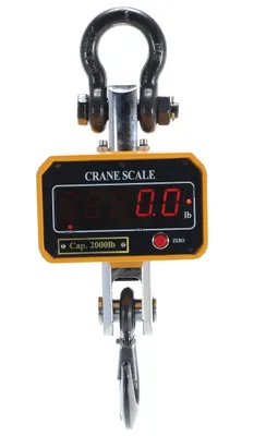 Vestil SC-2 industrial scale shown from an alternate angle