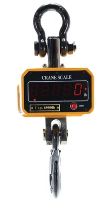 Vestil SC-6 industrial scale shown from an alternate angle