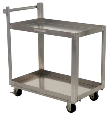 Vestil SCA2-2236 utility cart shown from an alternate angle