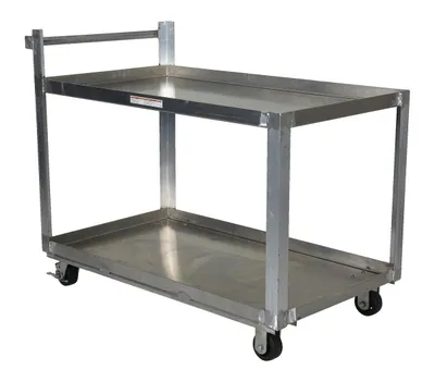 Vestil SCA2-2848 utility cart shown from an alternate angle