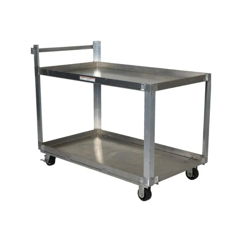 Vestil SCA2-2848 ALUM Service Cart