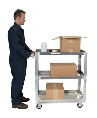 Vestil SCA3-2236 utility cart shown from an alternate angle
